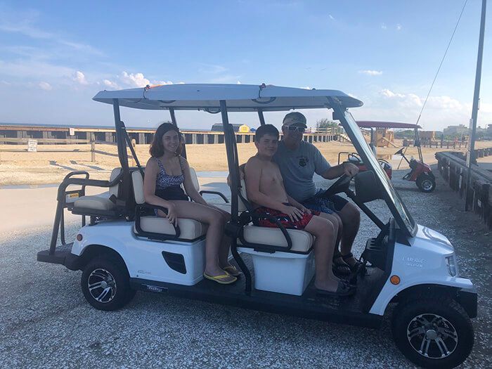 Golf cart battery Golf cart battery