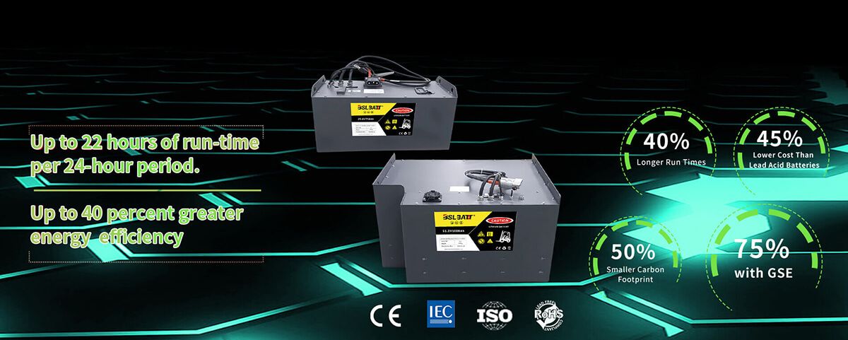 Lithium ion Forklift battery Lithium ion Forklift battery