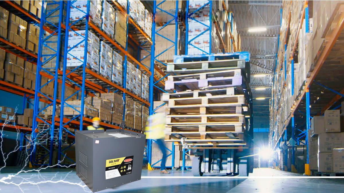 Lithium-Ion Forklift Batteries Lithium-Ion Forklift Batteries
