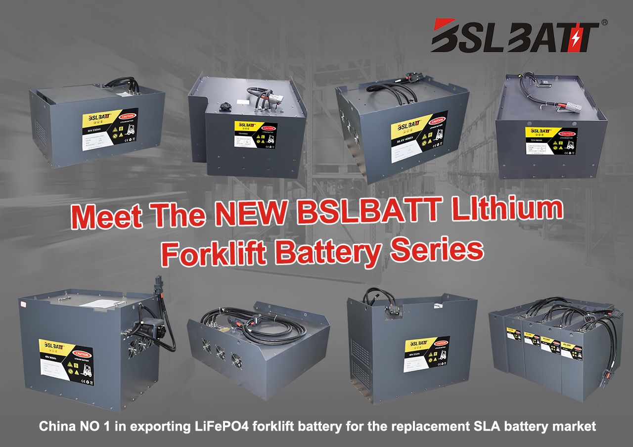 Meet The NEW BSLBATT LIthium Meet The NEW BSLBATT LIthium