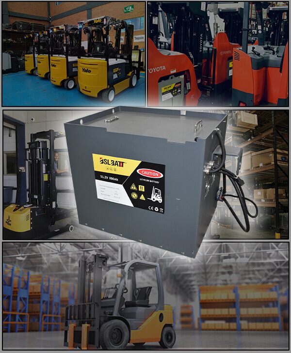 Lithium-ion forklift battery Lithium-ion forklift battery
