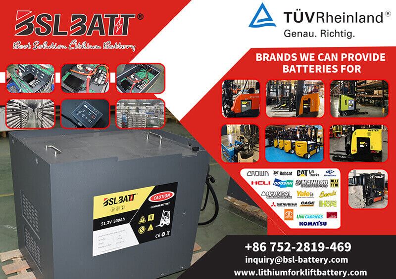 Lithium forklift battery Lithium forklift battery