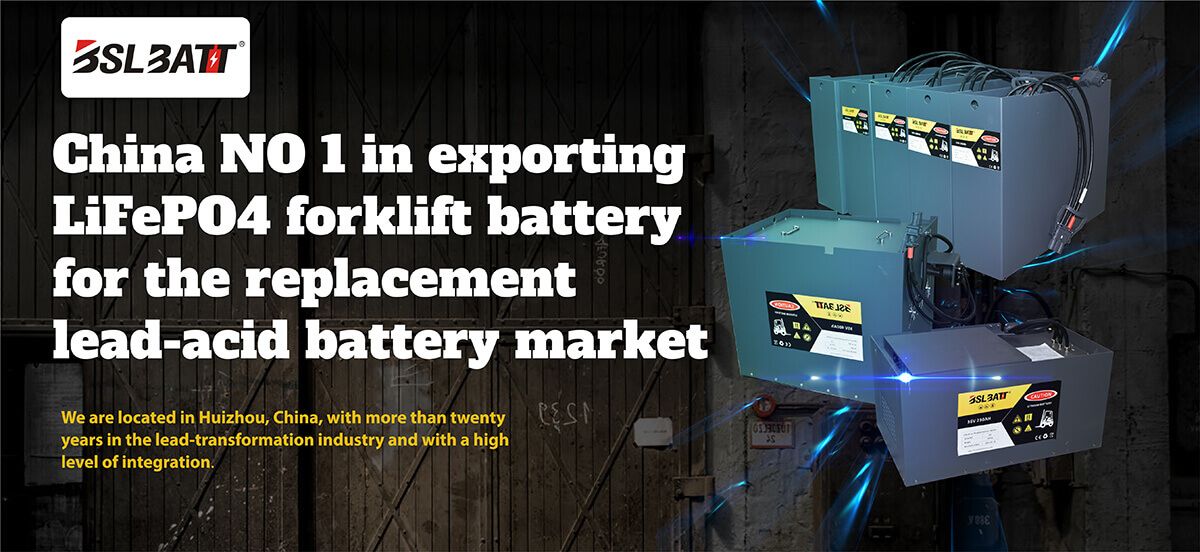 BSLBATT industrial truck lithium batteries BSLBATT industrial truck lithium batteries