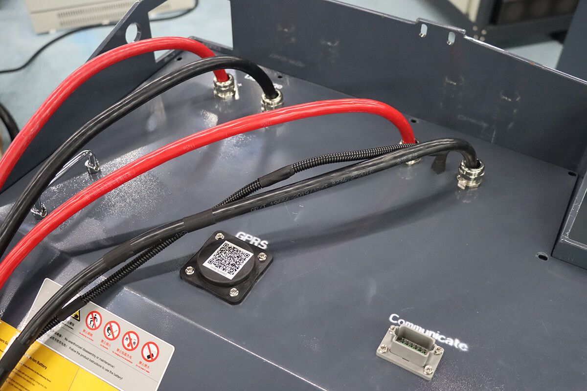 GPRS forklitt battery GPRS forklitt battery