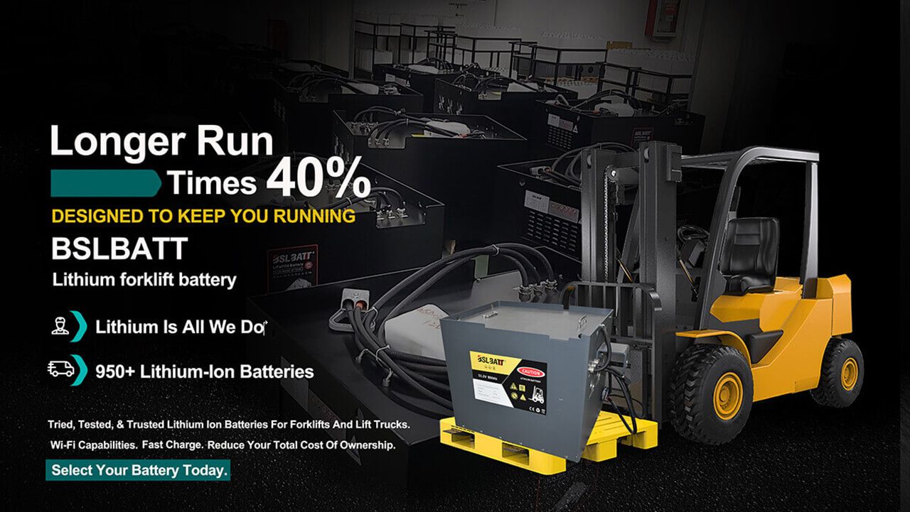 Lithium forklift battery Lithium forklift battery