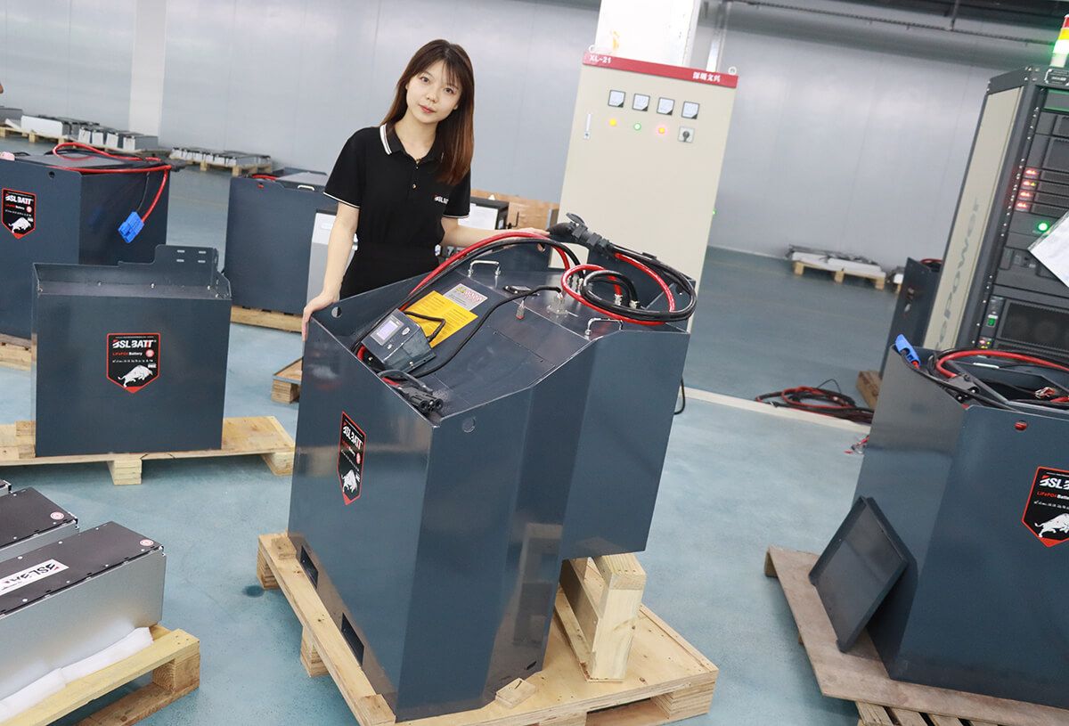 Combilift lithium battery Combilift lithium battery