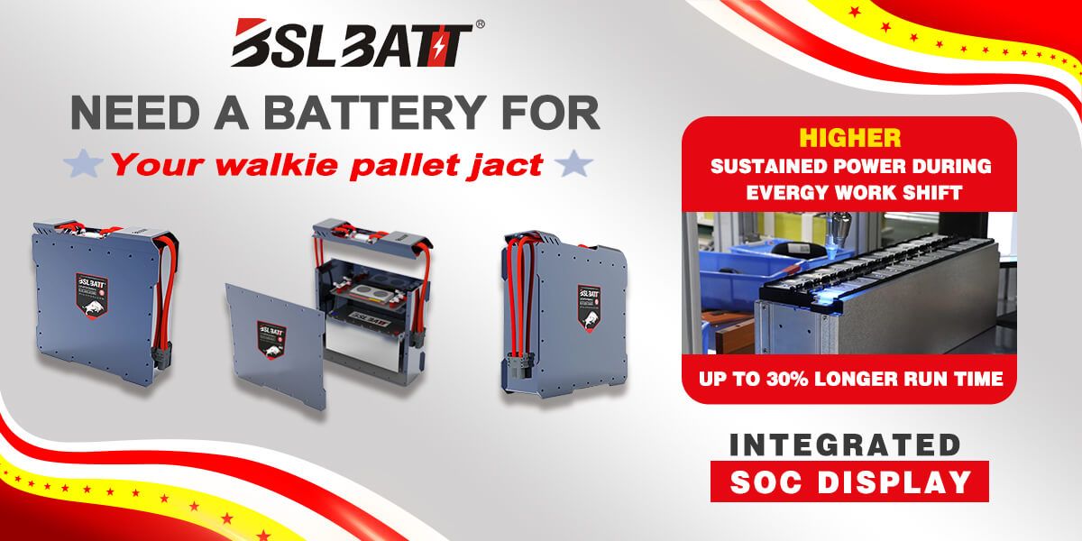 PALLET JACK Series Industrial Lithium Batteries PALLET JACK Series Industrial Lithium Batteries