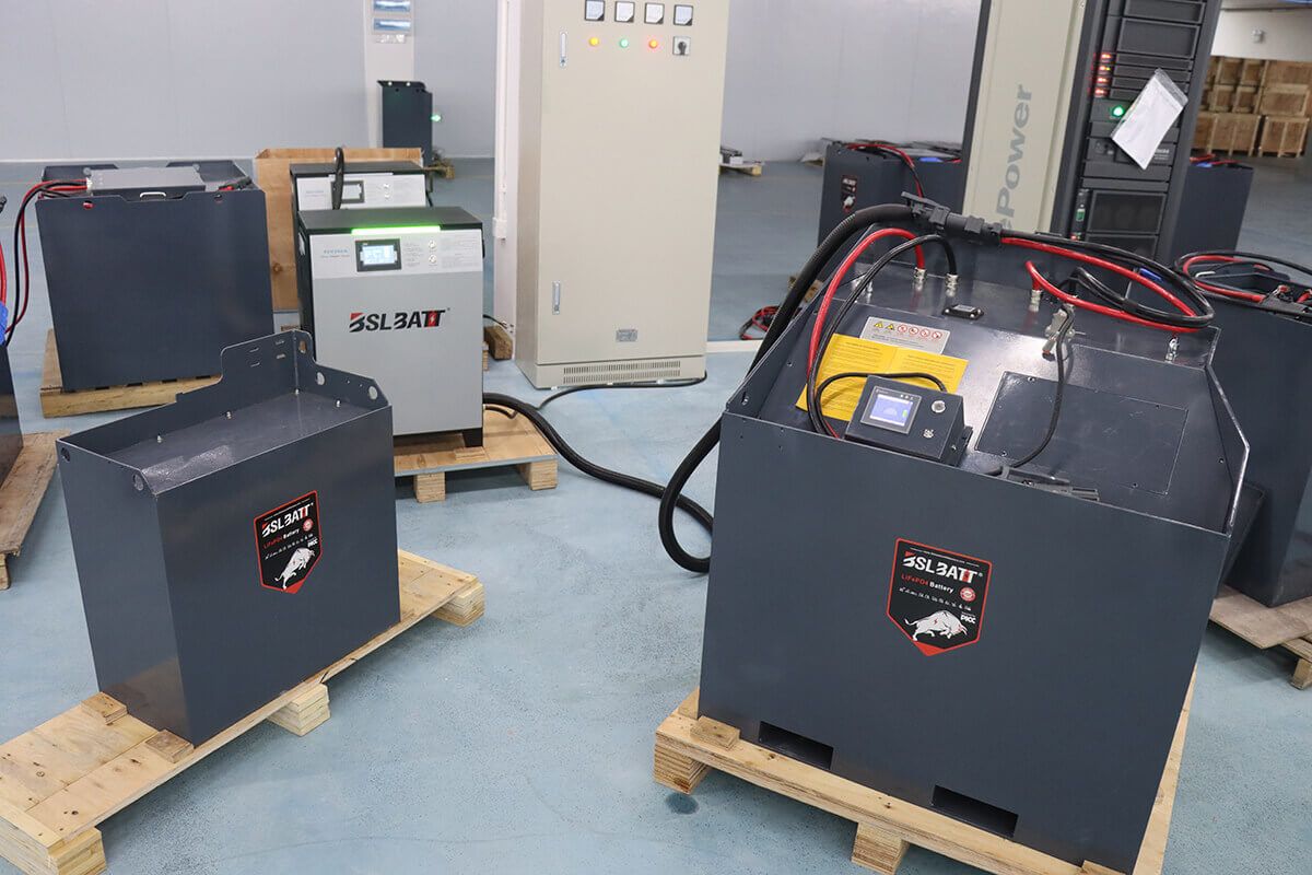 industrial battery & charger industrial battery & charger