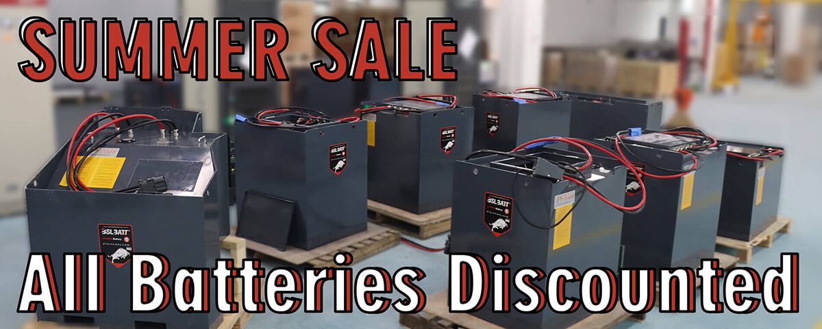 Promotion of lithium batteries for forklifts Promotion of lithium batteries for forklifts