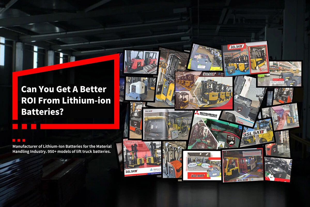 Lithium-ion Batteries for Forklifts and Warehouse Applications Lithium-ion Batteries for Forklifts and Warehouse Applications