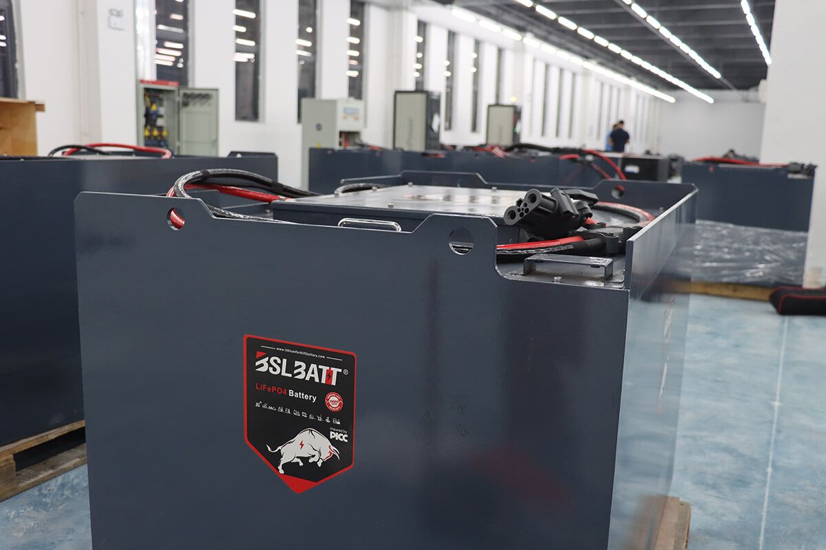 LiFePo4 Forklift Battery Line LiFePo4 Forklift Battery Line