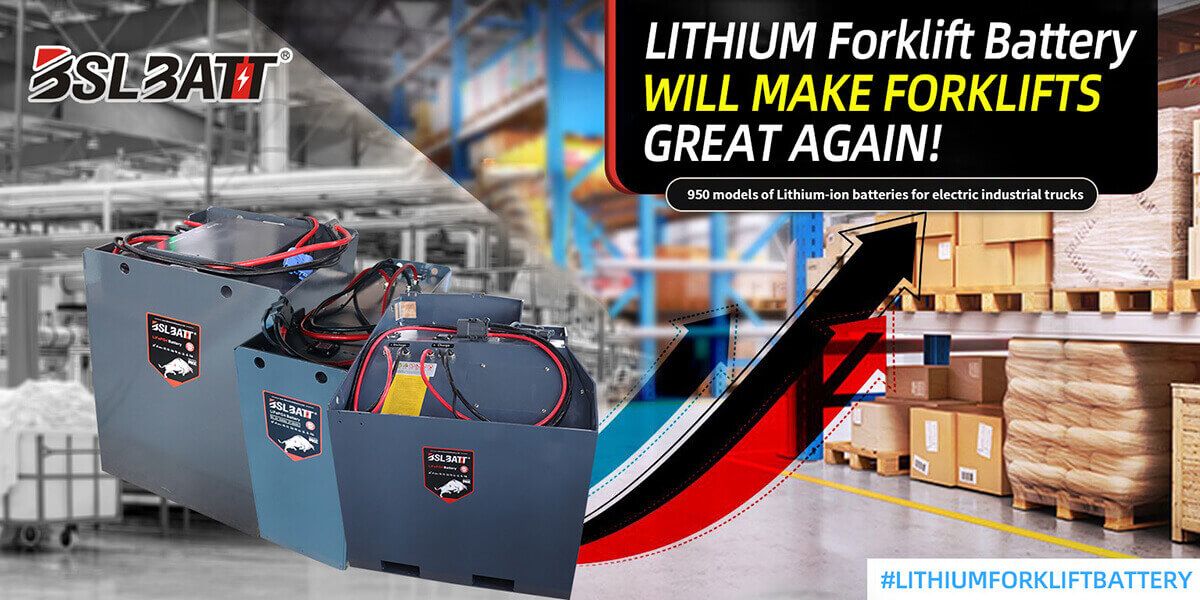 BSLBATT LiFePo4 Forklift Battery Line BSLBATT LiFePo4 Forklift Battery Line