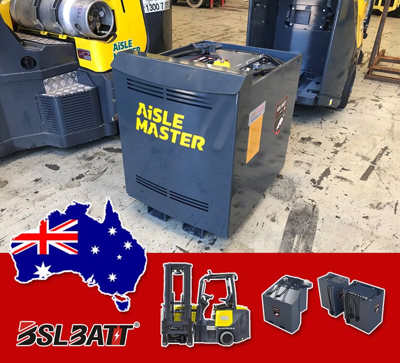 aisle-master forklift battery