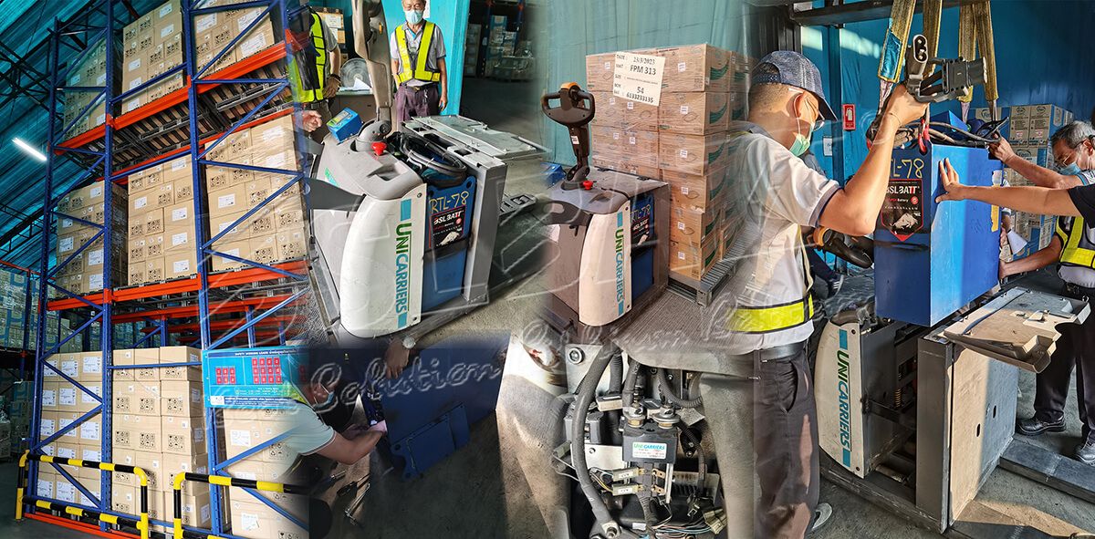 UniCarriers Pallet Jack UniCarriers Pallet Jack