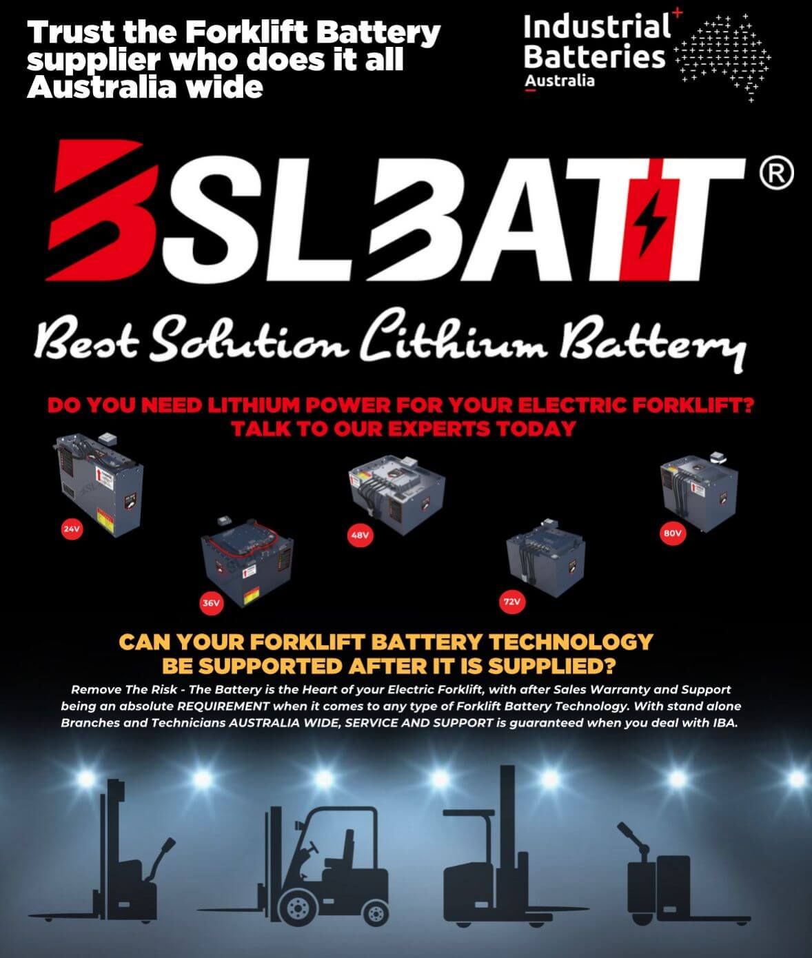 forklift battery