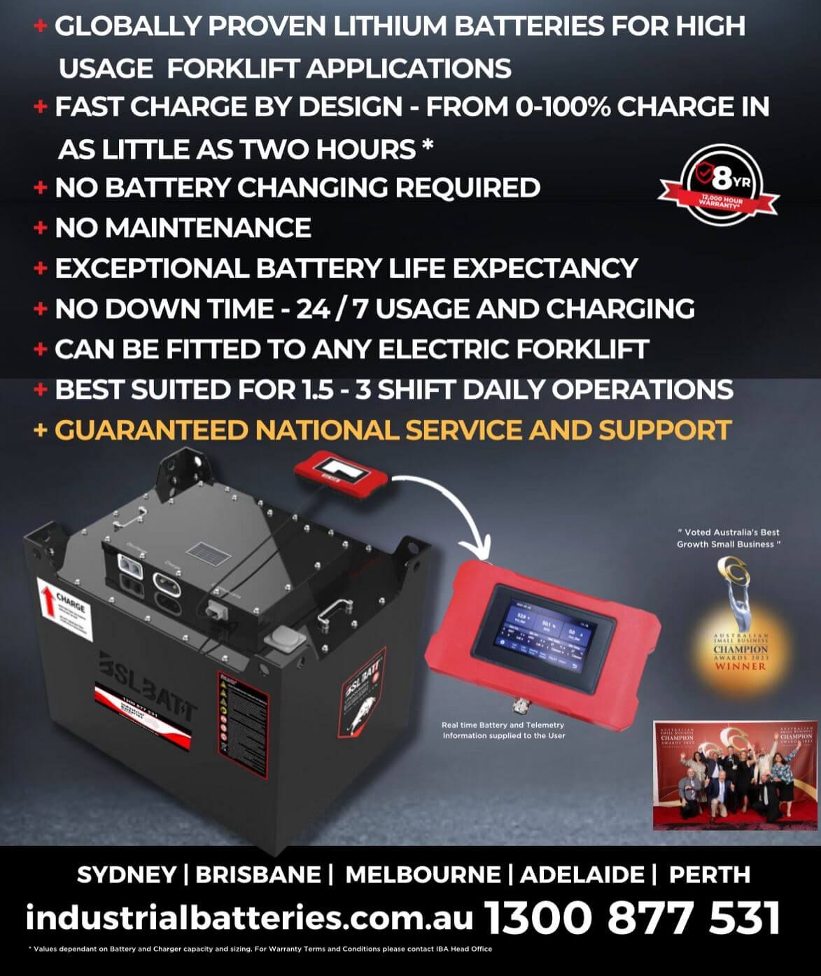 BSL Battery - Industrial
