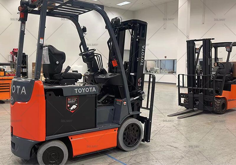 Toyota forklift truck battery Toyota forklift truck battery