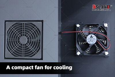 A compact fan for cooling