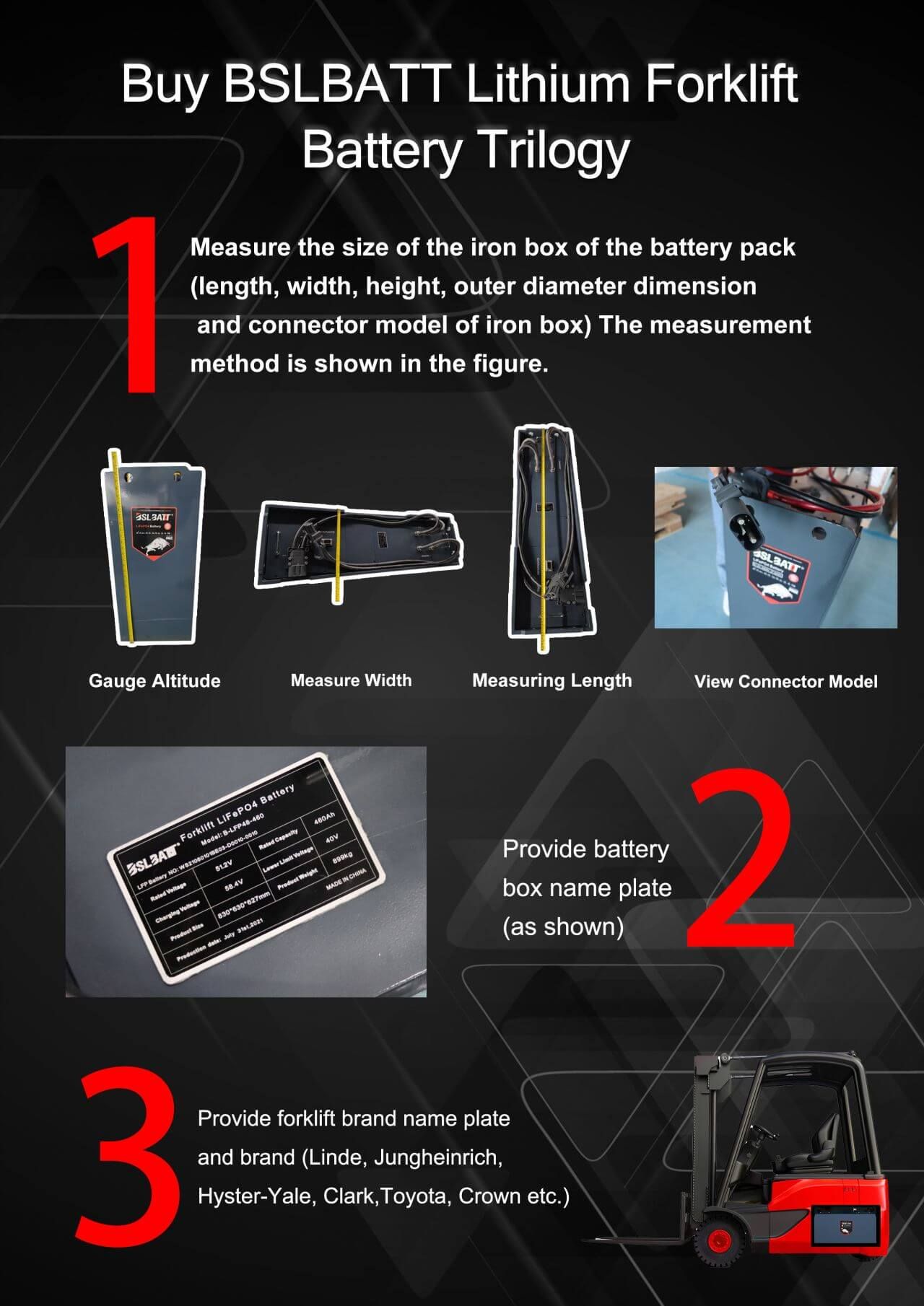 BSLBATT lithium battery BSLBATT lithium battery