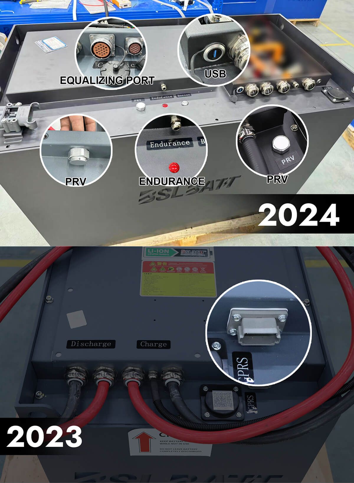 BSLBATT®'s Equalizing Port BSLBATT®'s Equalizing Port