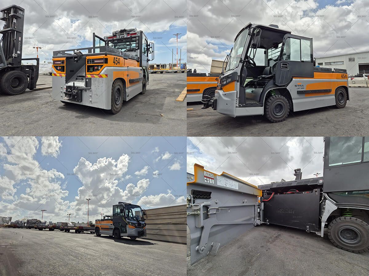 ELECTRIFICATION OF GROUND SUPPORT EQUIPMENT POWERING THE FUTURE WITH BSLBATT ELECTRIFICATION OF GROUND SUPPORT EQUIPMENT POWERING THE FUTURE WITH BSLBATT