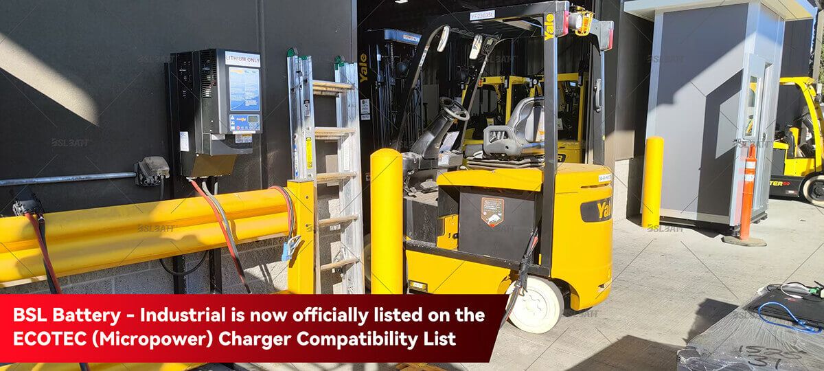 BSL Battery - Industrial is now officially listed on the ECOTEC (Micropower) Charger Compatibility List BSL Battery - Industrial is now officially listed on the ECOTEC (Micropower) Charger Compatibility List