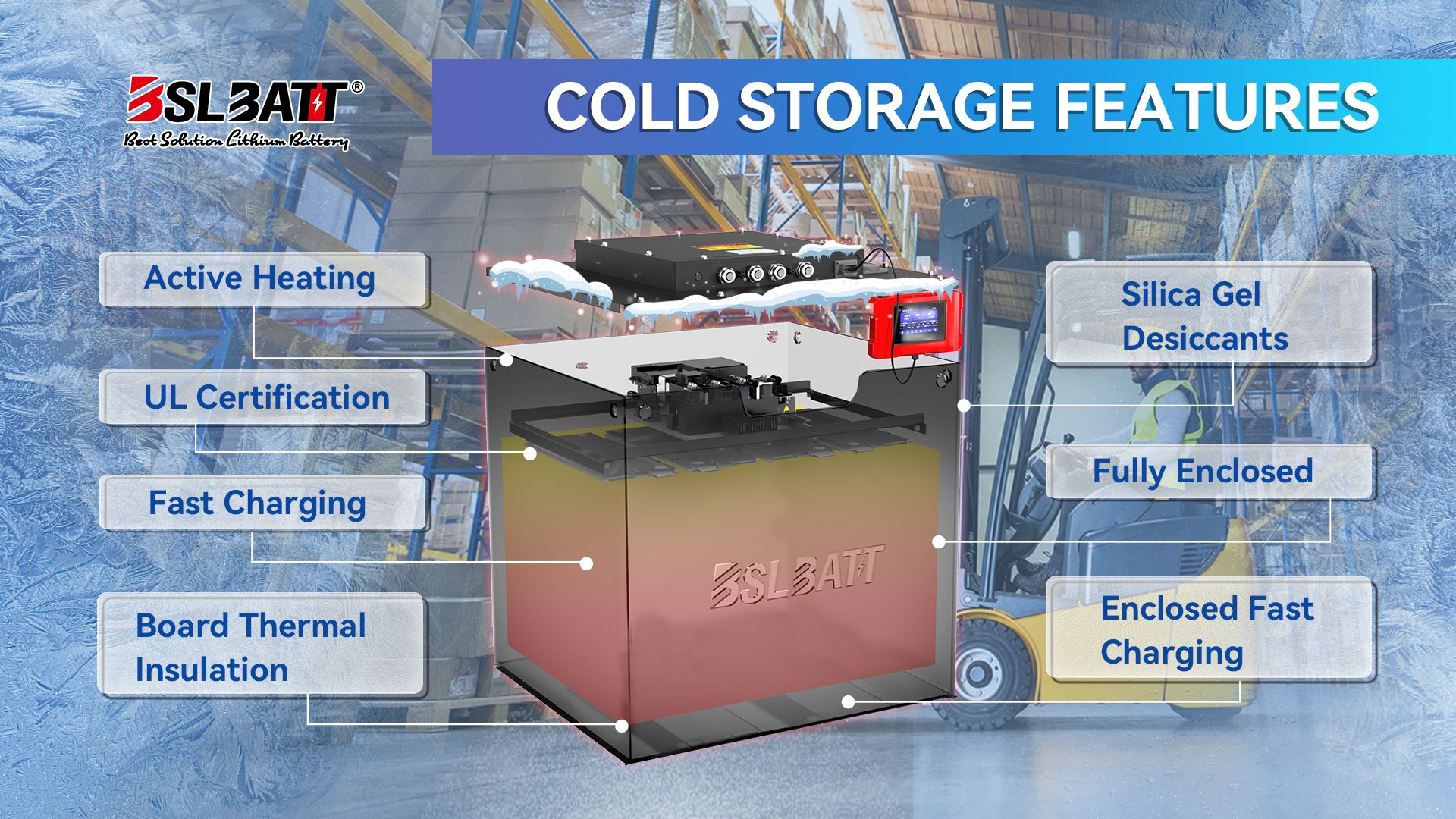 cold lithium battery