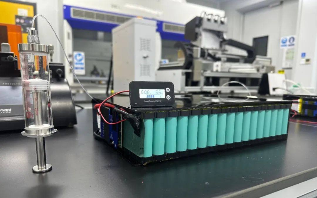 External Lithium Supply Technology