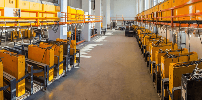Forklift Battery Safety Forklift Battery Safety