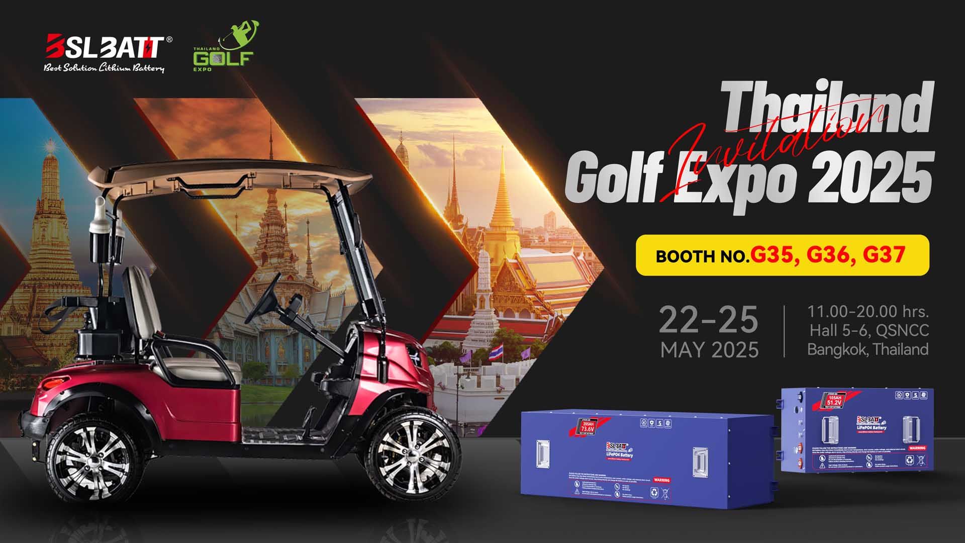 Thailand Golf Expo 2025 Thailand Golf Expo 2025