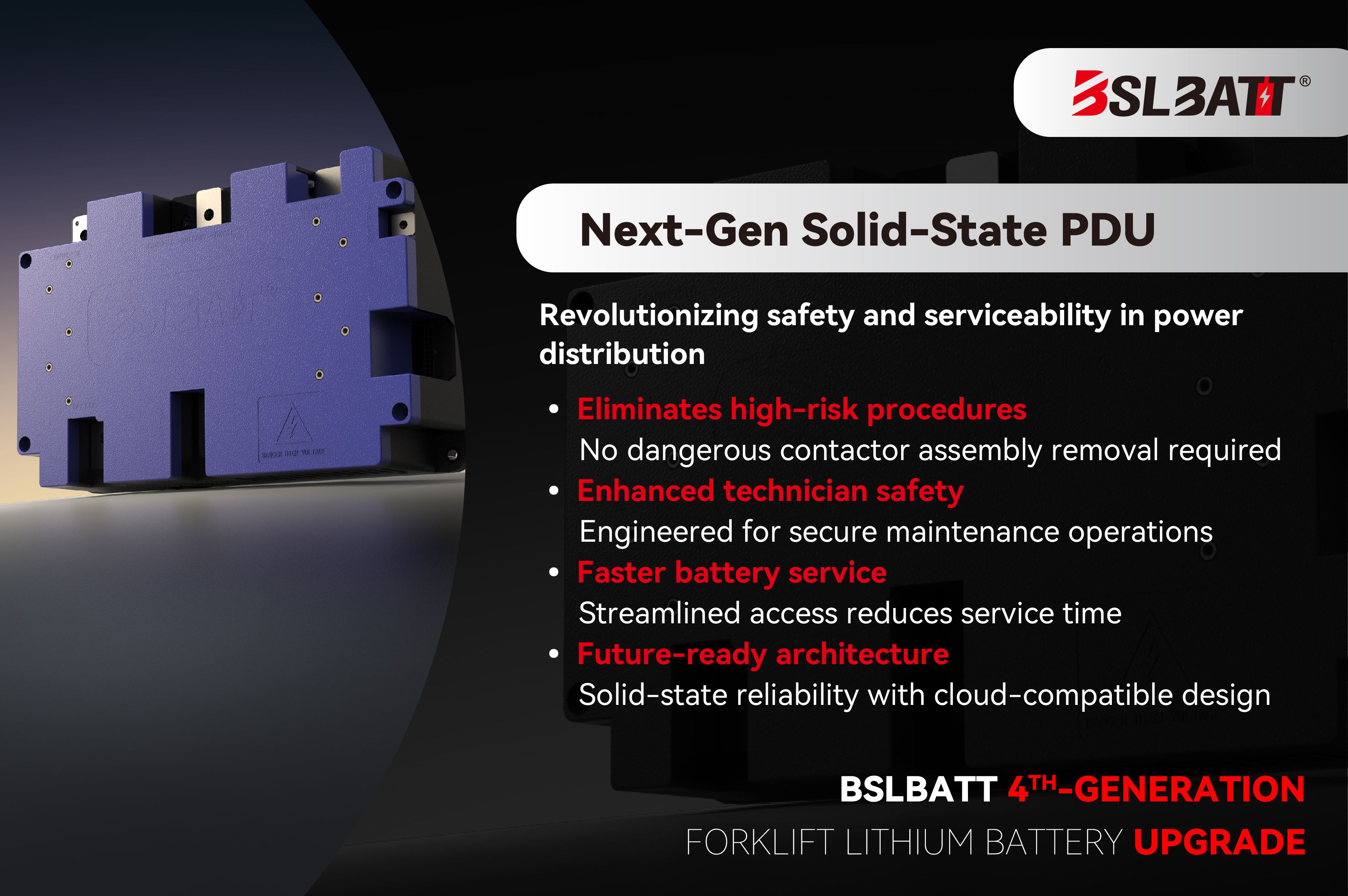 Next-generation solid-state PDU Next-generation solid-state PDU