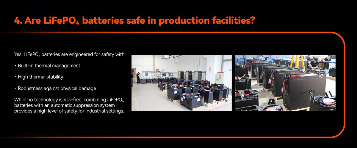 LiFePO4 battery safety LiFePO4 battery safety
