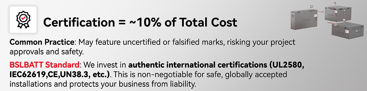 Certifications Certifications