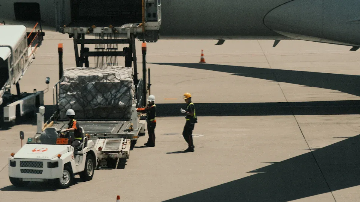 Ground Support Equipment in Aviation Ground Support Equipment in Aviation