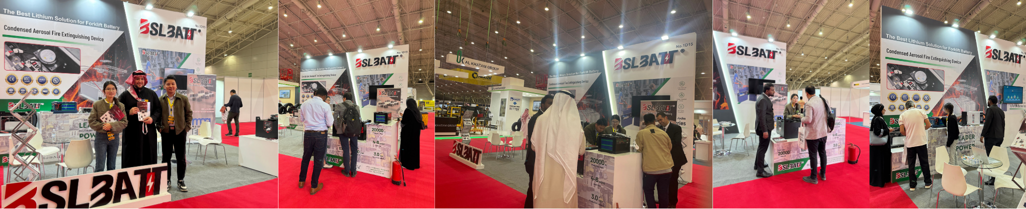 BSLBATT at HANDLING EXPO RIYADH