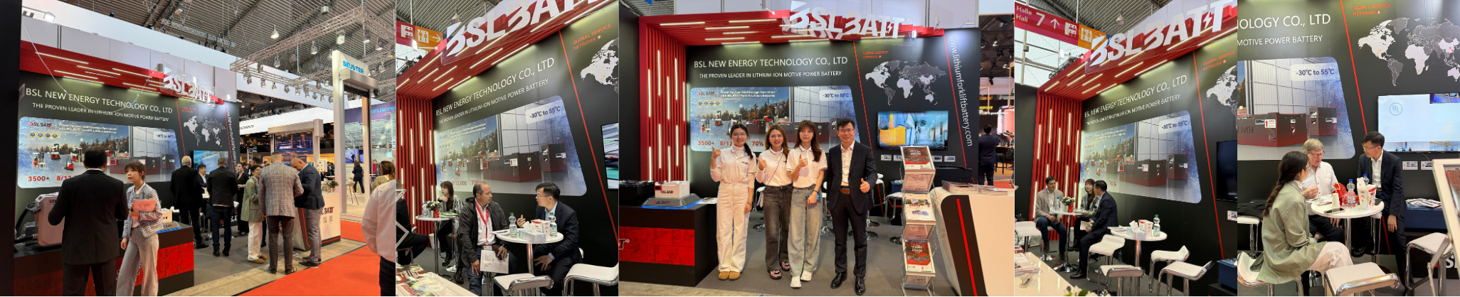 BSLBATT at LOGIMAT 2025