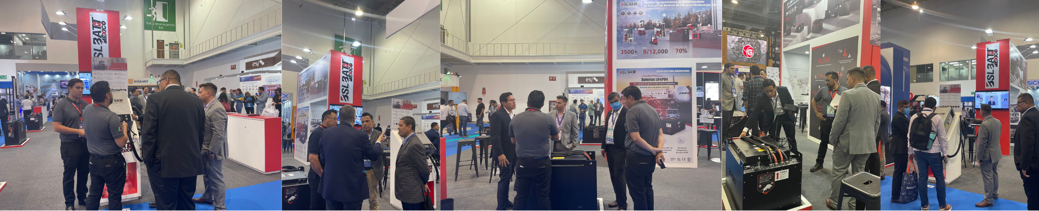 BSLBATT at LOGISTICS WORLD SUMMIT & EXPO 2025