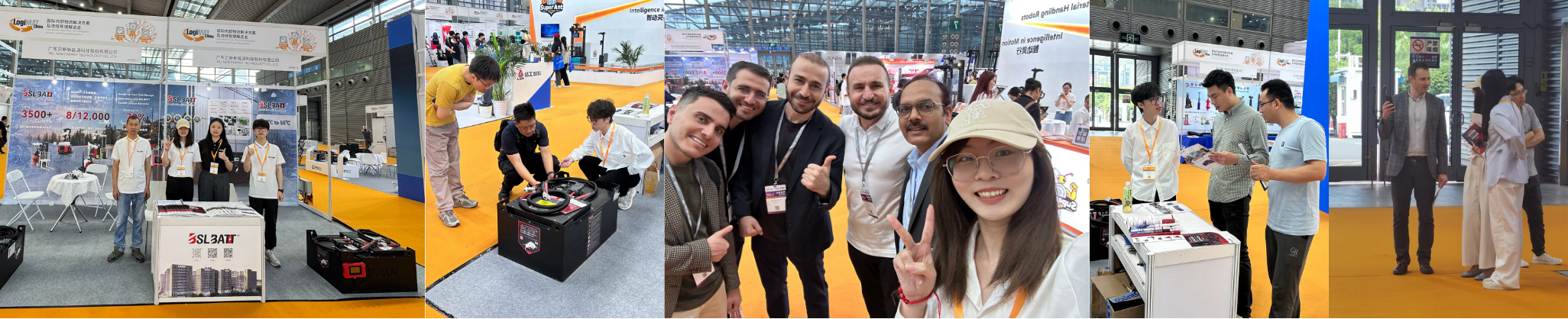 BSLBATT at LogiMAT China 2025