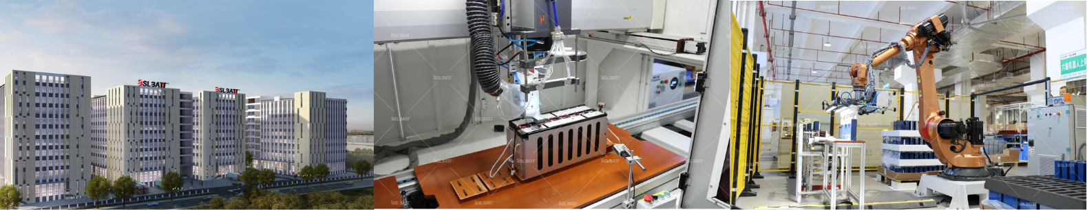 Fully Automated Production Line