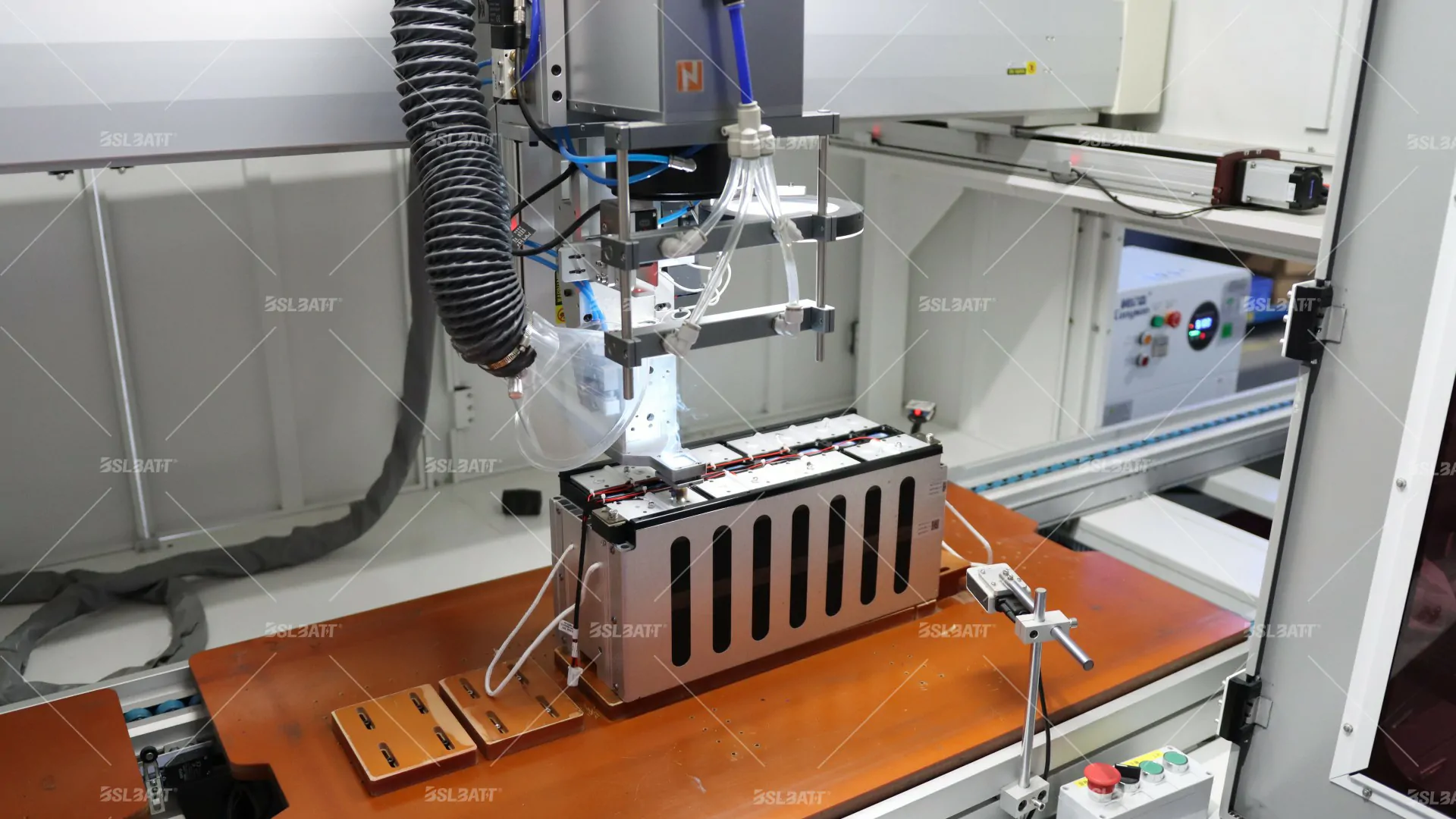 fully automated laser-welding production line fully automated laser-welding production line