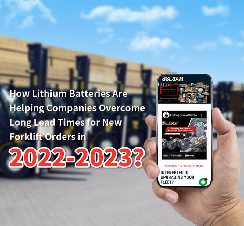 Lithium-ion battery market expected to grow strongly; material handling applications to be fastest growing segment