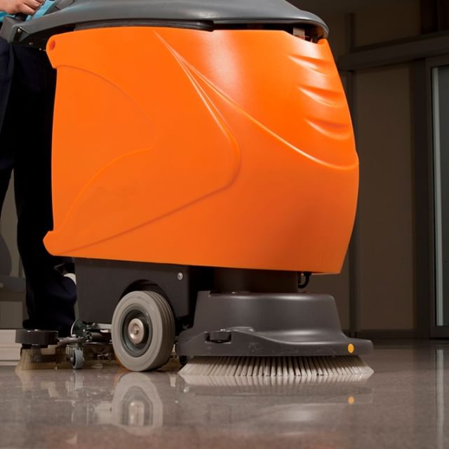 24V Lithium Batteries Provide Efficient, Ergonomic Floor Equipment Option