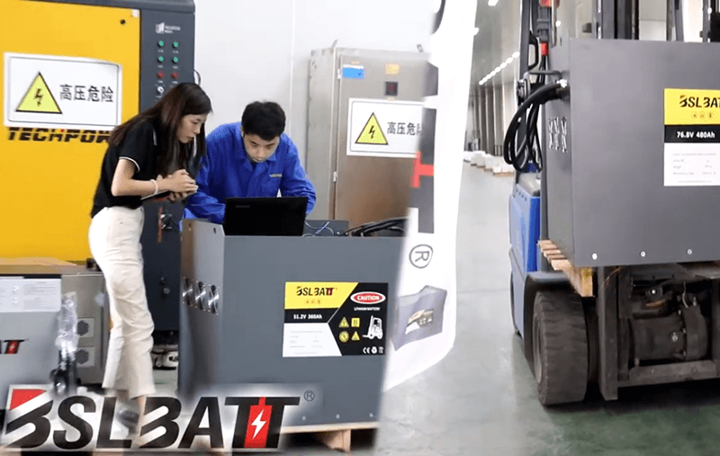 BSLBATT Battery Lithium-Ion Forklift Battery Factory