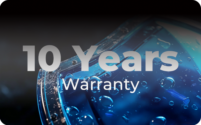 Industry-Leading Warranty