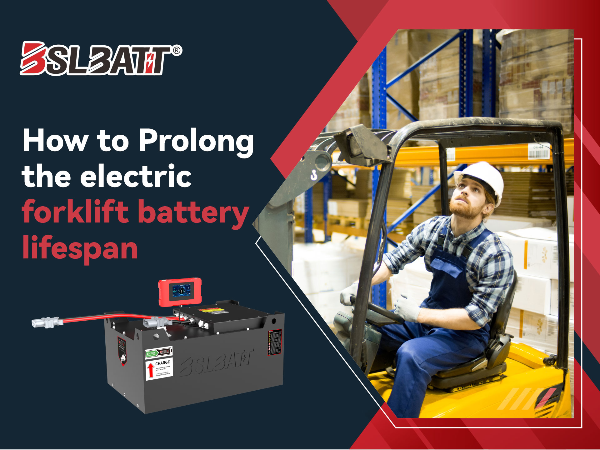 How to Prolong the electric forklift battery lifespan？