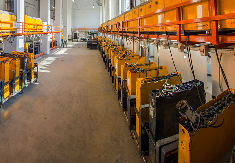 How A Forklift Battery Weight Impacts Your Operation