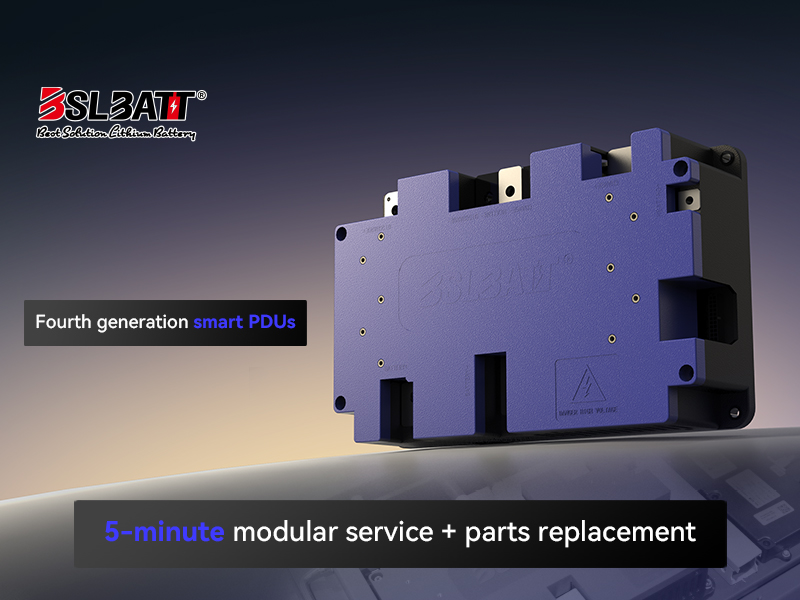 BSL Smart PDU: Redefining the reliability and efficiency of forklift lithium batteries