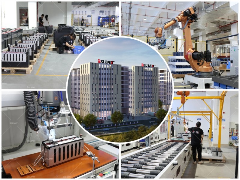 BSLBATT lithium ion battery manufacturers launching new fully automatic production line