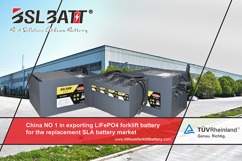 BSLBATT Lithium Introduces Lithium-Ion 24V Battery Module for Industrial Equipment