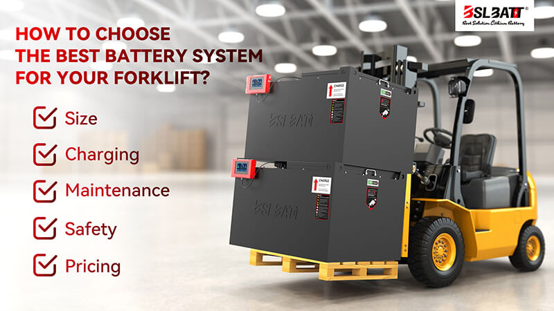 Are you considering battery options for your forklift? What are the benefits of lithium-ion batteries and why are they the best choice for your forklift?